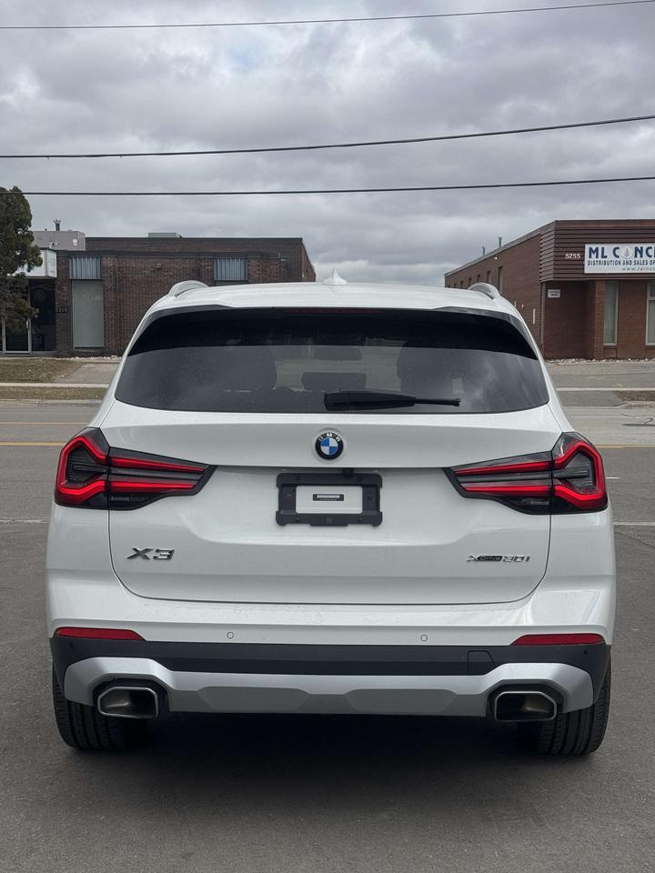 2023 BMW X3 xDrive30I, PANO ROOF, NAVI, CAMERA Photo