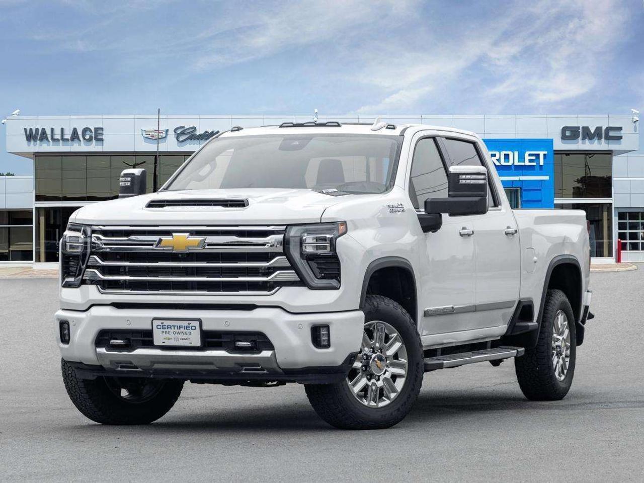 2026 Chevrolet Silverado 2500 4WD Crew Cab Standard Box High Country Photo0