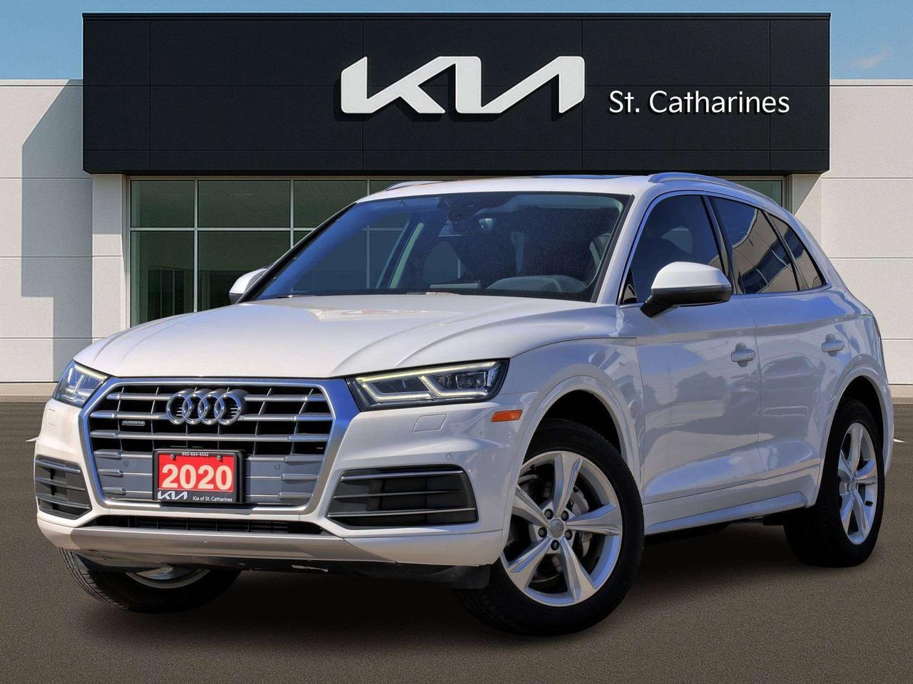 2020 Audi Q5 Progressiv AWD   Navi   Pano Roof   Memory Seat Photo