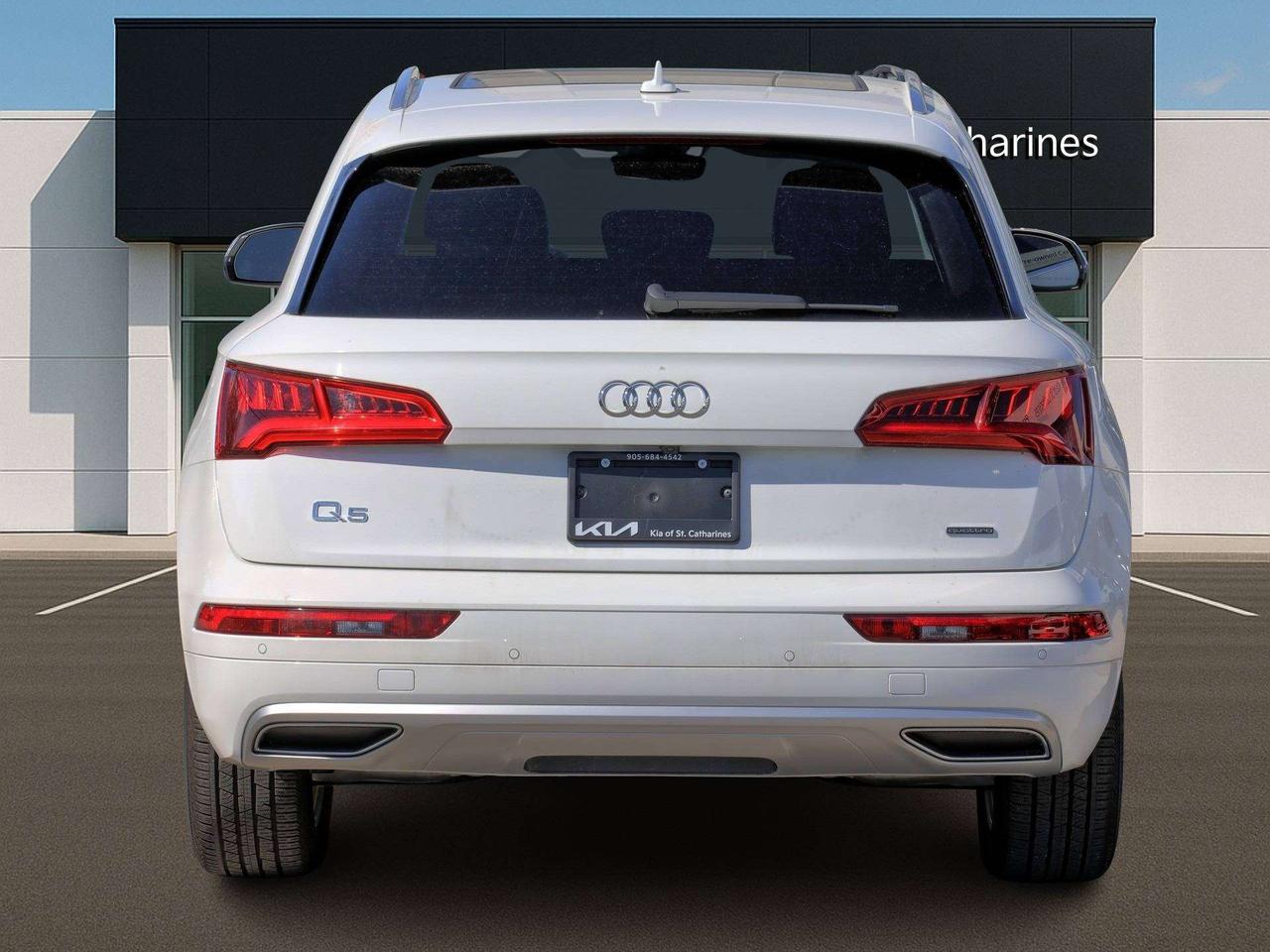 2020 Audi Q5 Progressiv AWD   Navi   Pano Roof   Memory Seat Photo