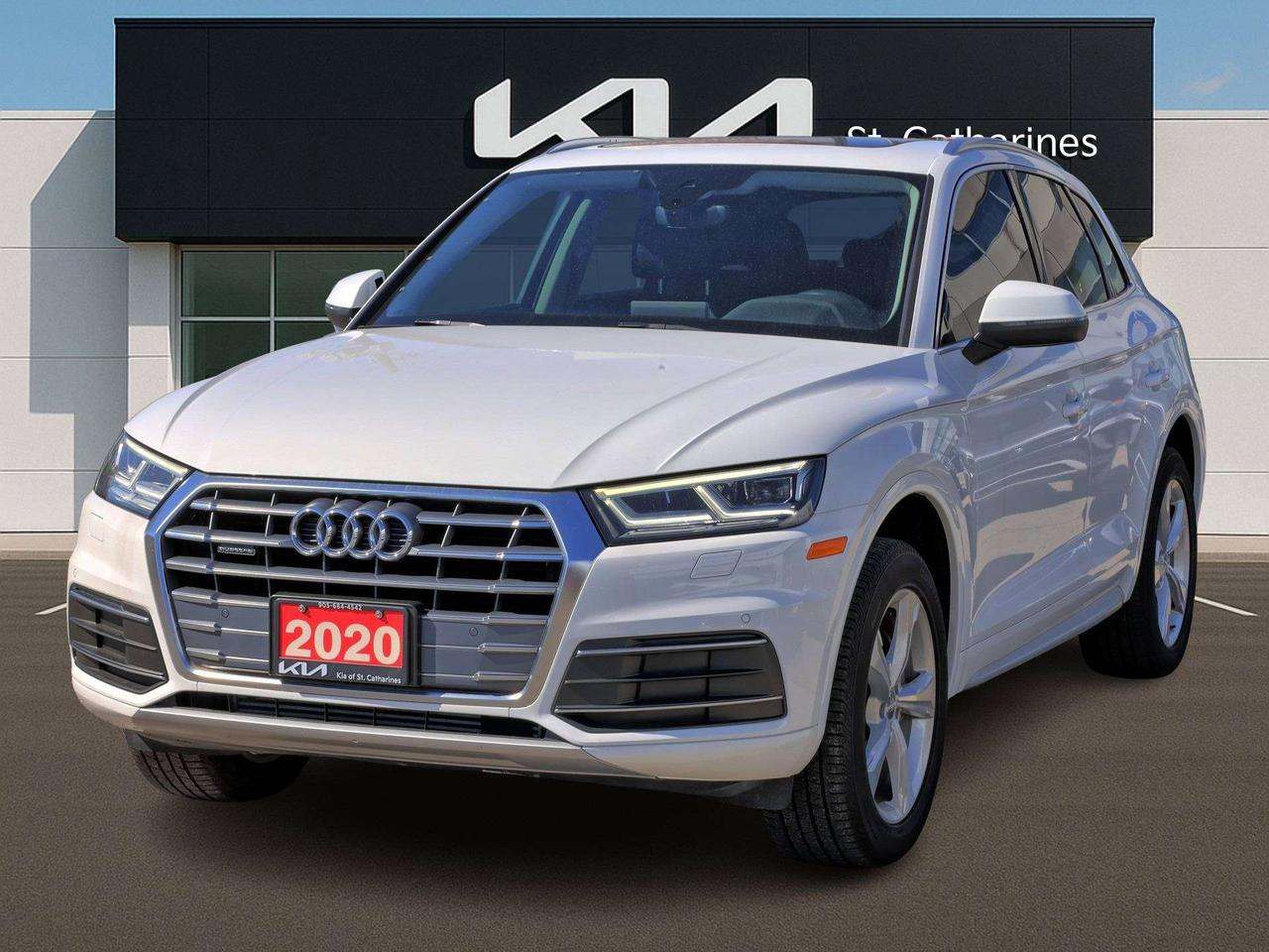 2020 Audi Q5 Progressiv AWD   Navi   Pano Roof   Memory Seat Photo