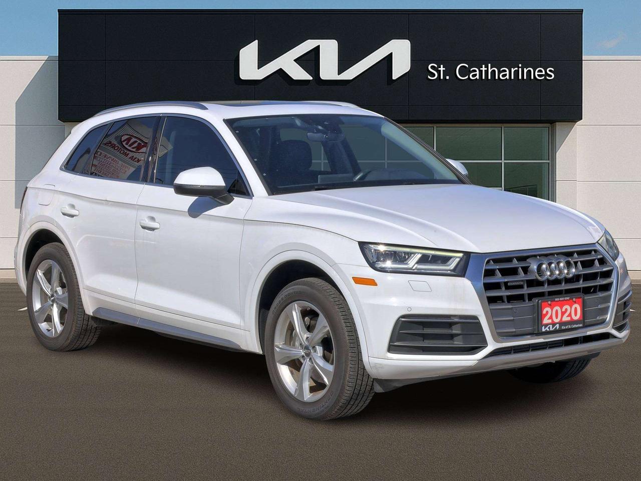 2020 Audi Q5 Progressiv AWD   Navi   Pano Roof   Memory Seat Photo