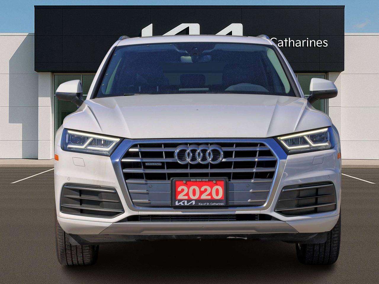 2020 Audi Q5 Progressiv AWD   Navi   Pano Roof   Memory Seat Photo