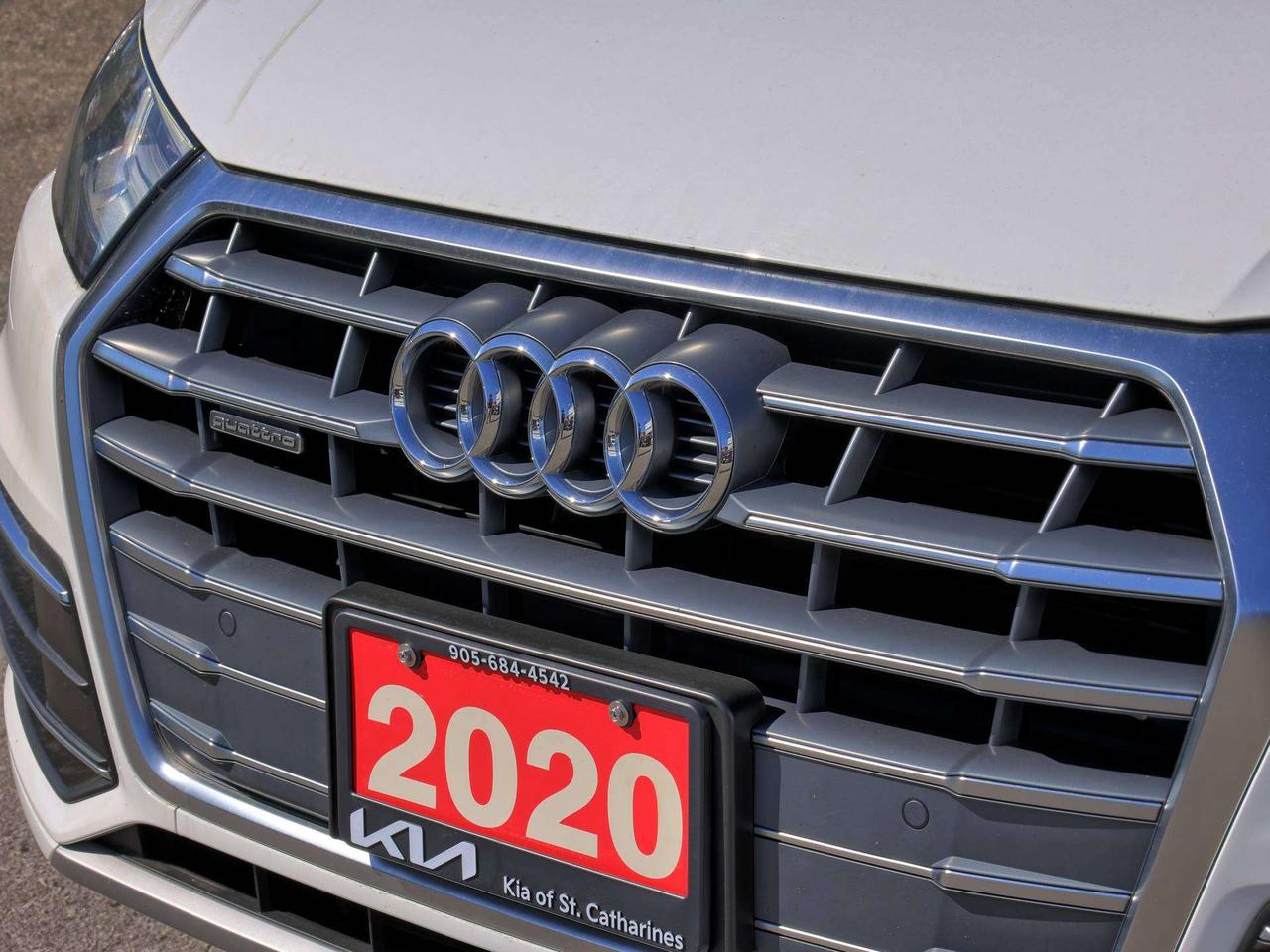 2020 Audi Q5 Progressiv AWD   Navi   Pano Roof   Memory Seat Photo