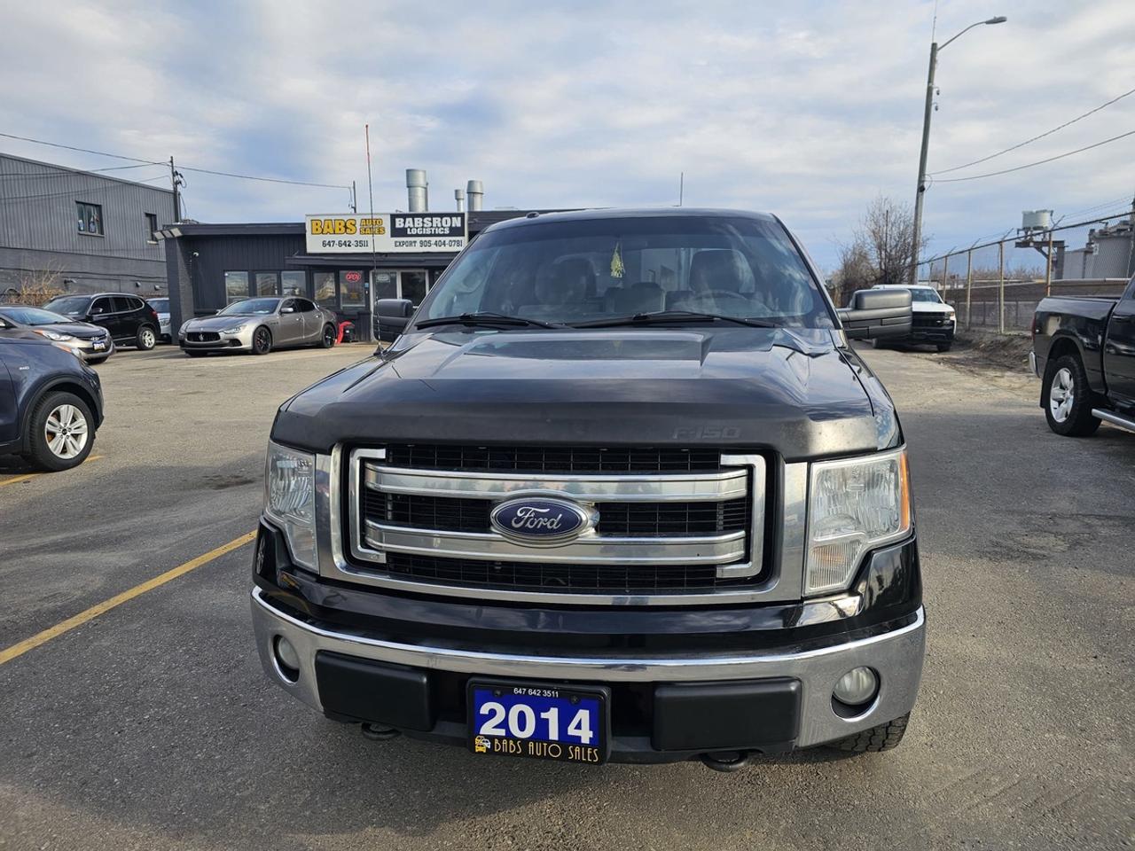 2014 Ford F-150 XLT Photo