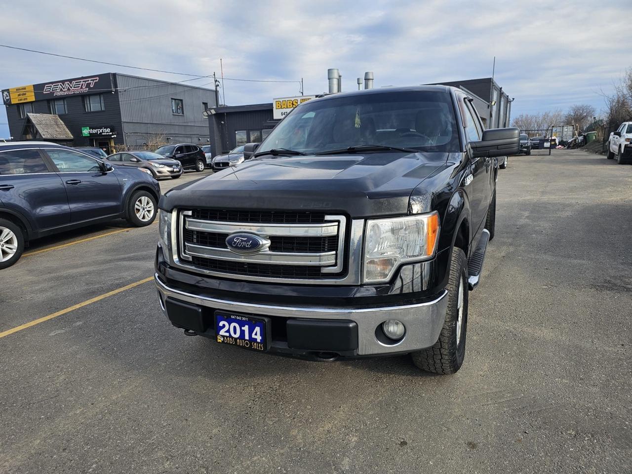 2014 Ford F-150 XLT Photo