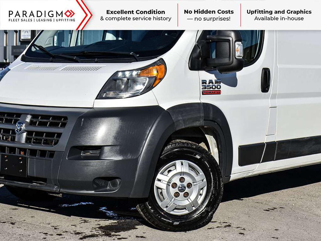2017 RAM ProMaster 159" Extended High Roof Photo1