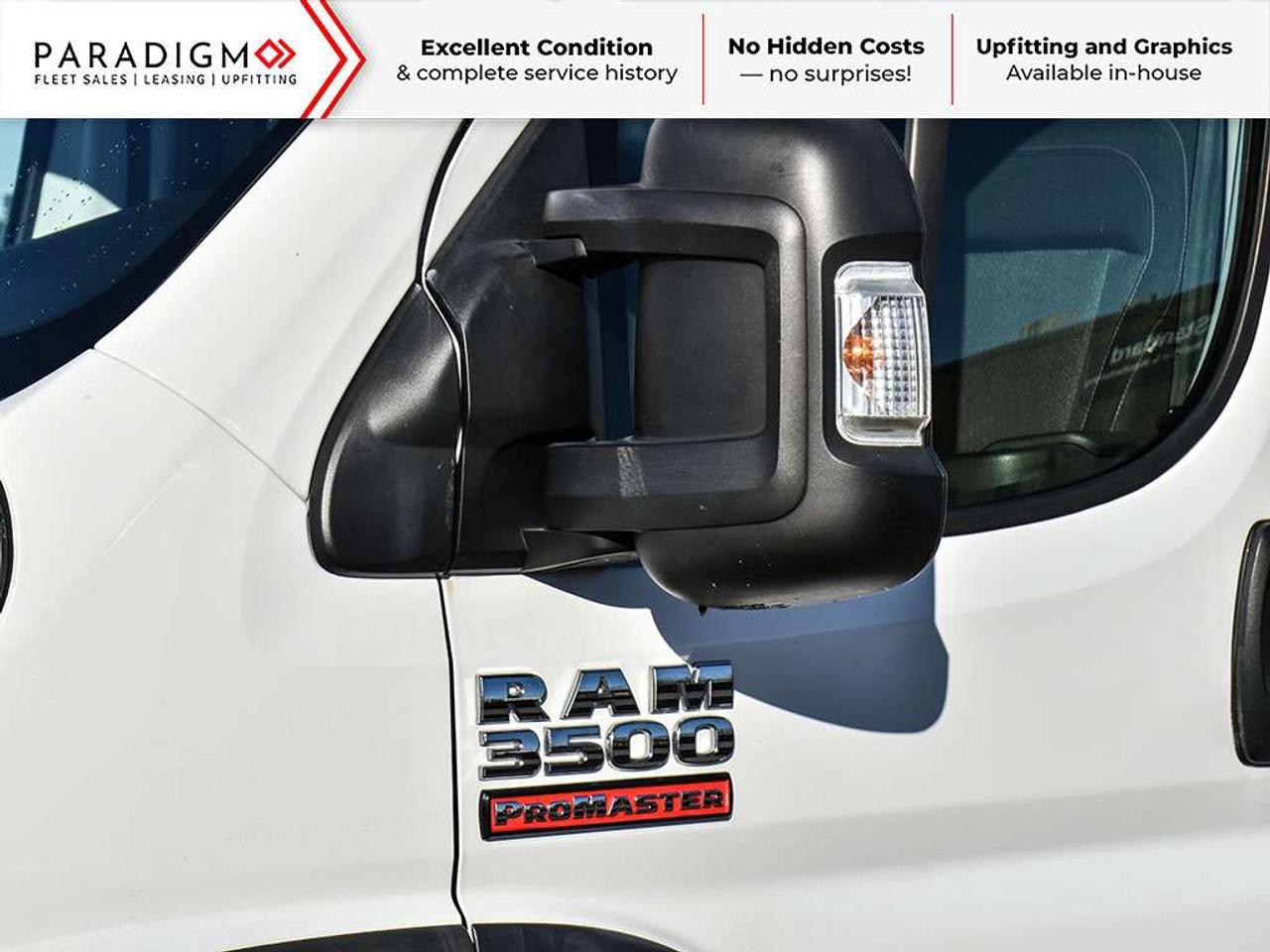 2017 RAM ProMaster 159" Extended High Roof Photo3