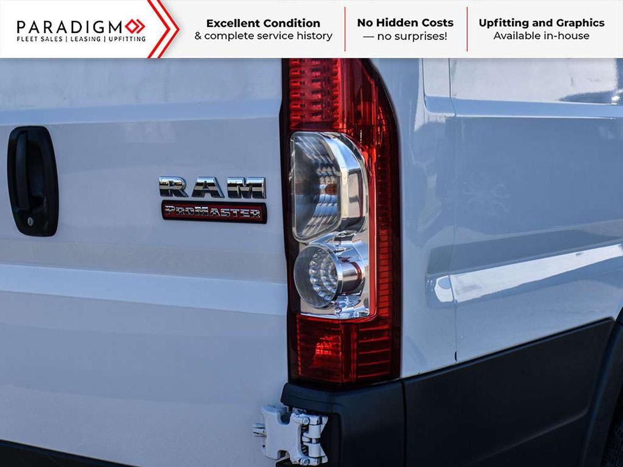 2017 RAM ProMaster 159" Extended High Roof Photo