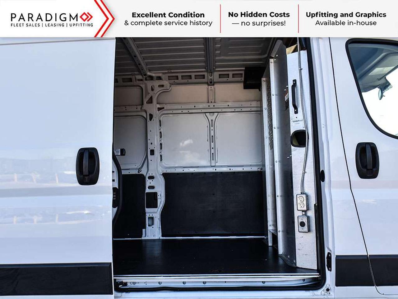 2017 RAM ProMaster 159" Extended High Roof Photo