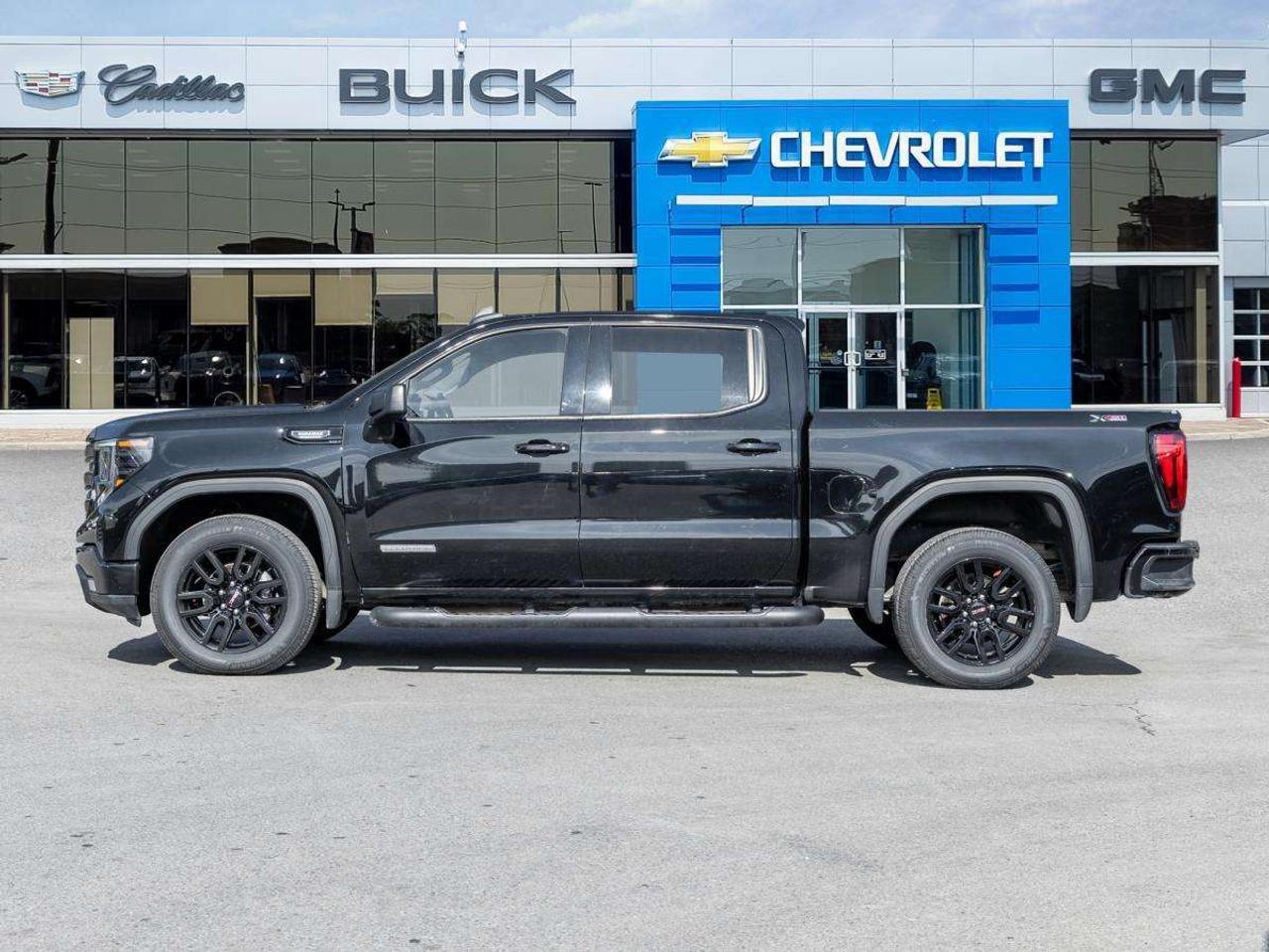 2024 GMC Sierra 1500 Crew Cab Short Box 4-Wheel Drive Elevation Photo3