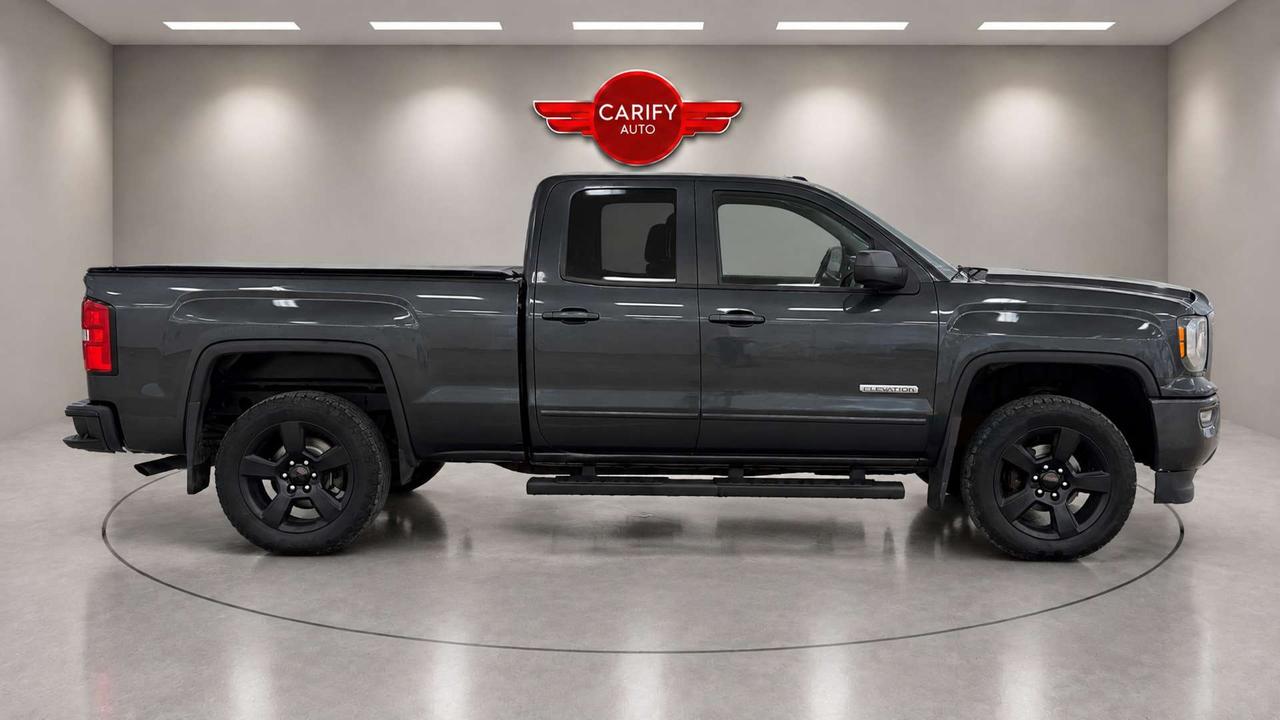 2017 GMC Sierra 1500 Double Cab 4WD   Certified   No Accident Photo