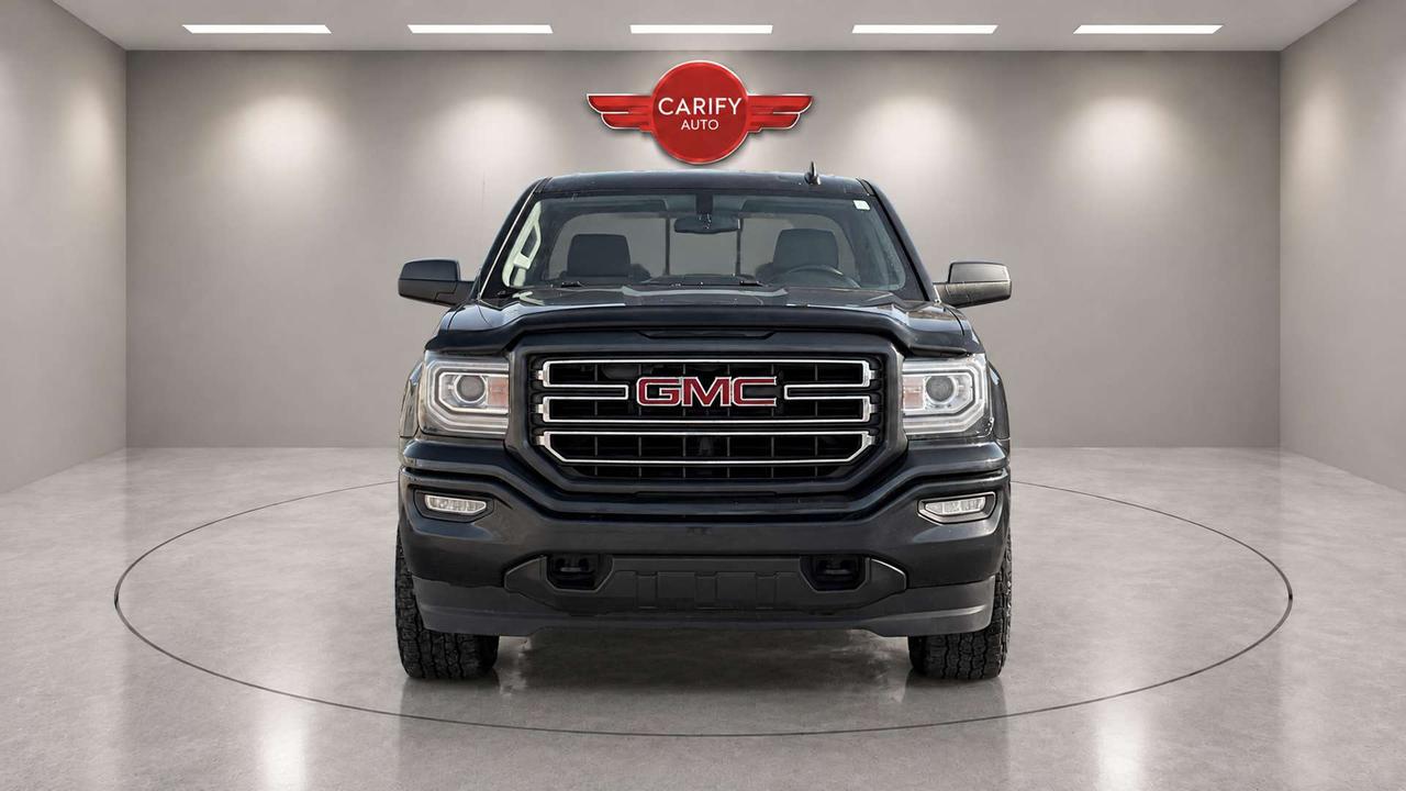 2017 GMC Sierra 1500 Double Cab 4WD   Certified   No Accident Photo