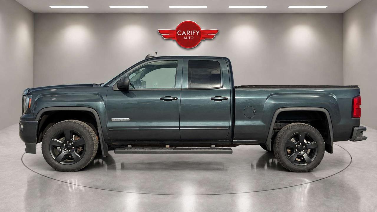 2017 GMC Sierra 1500 Double Cab 4WD   Certified   No Accident Photo4