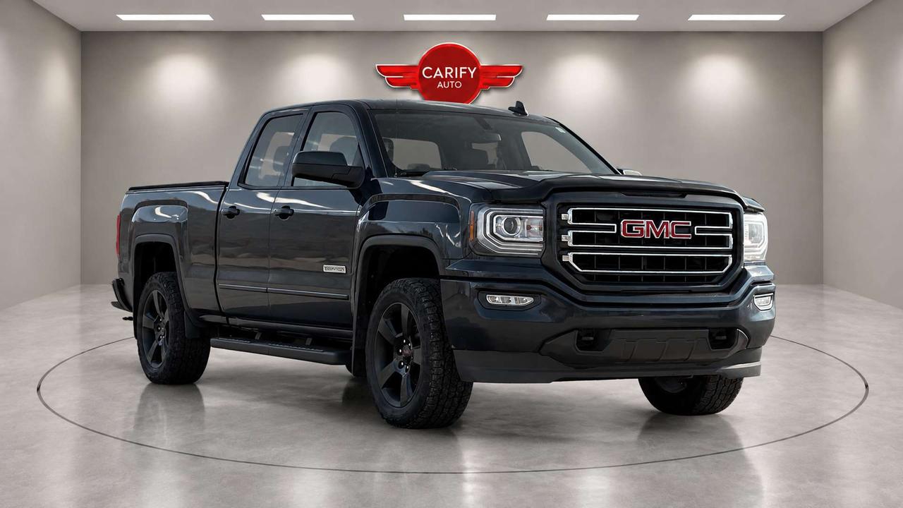 2017 GMC Sierra 1500 Double Cab 4WD   Certified   No Accident Photo