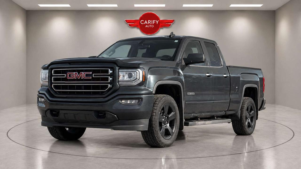 2017 GMC Sierra 1500 Double Cab 4WD   Certified   No Accident Photo0