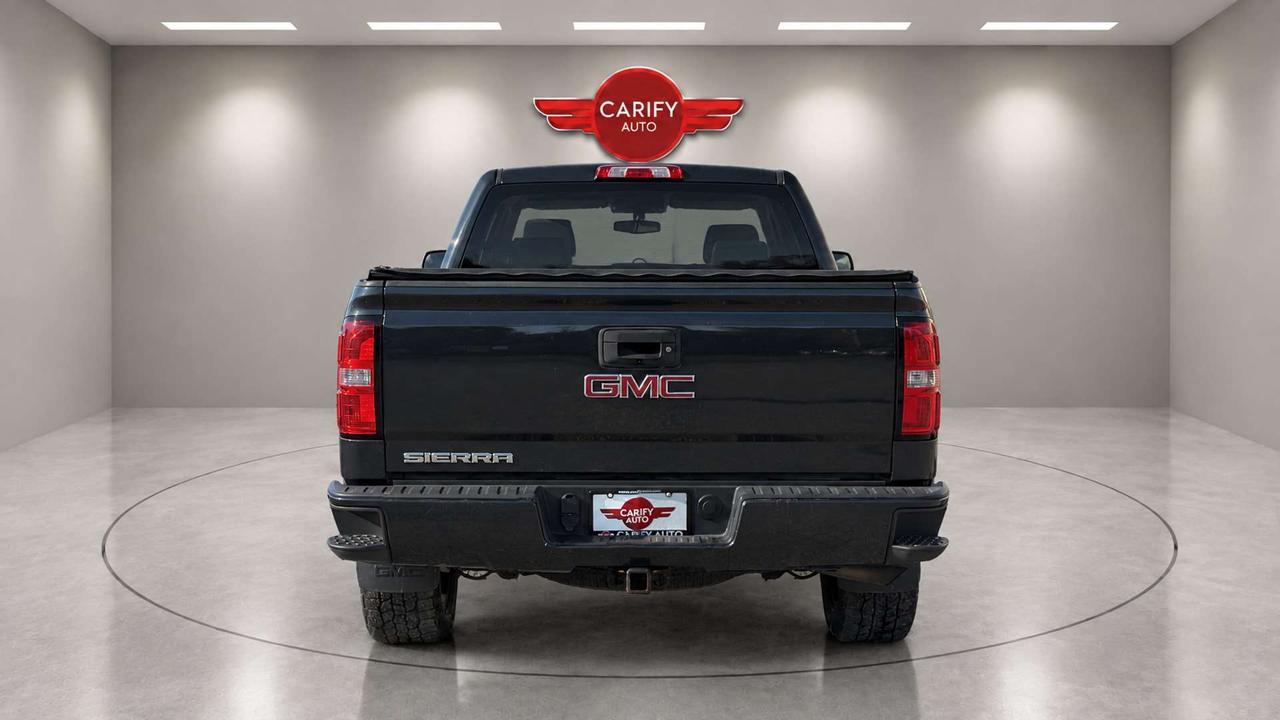 2017 GMC Sierra 1500 Double Cab 4WD   Certified   No Accident Photo