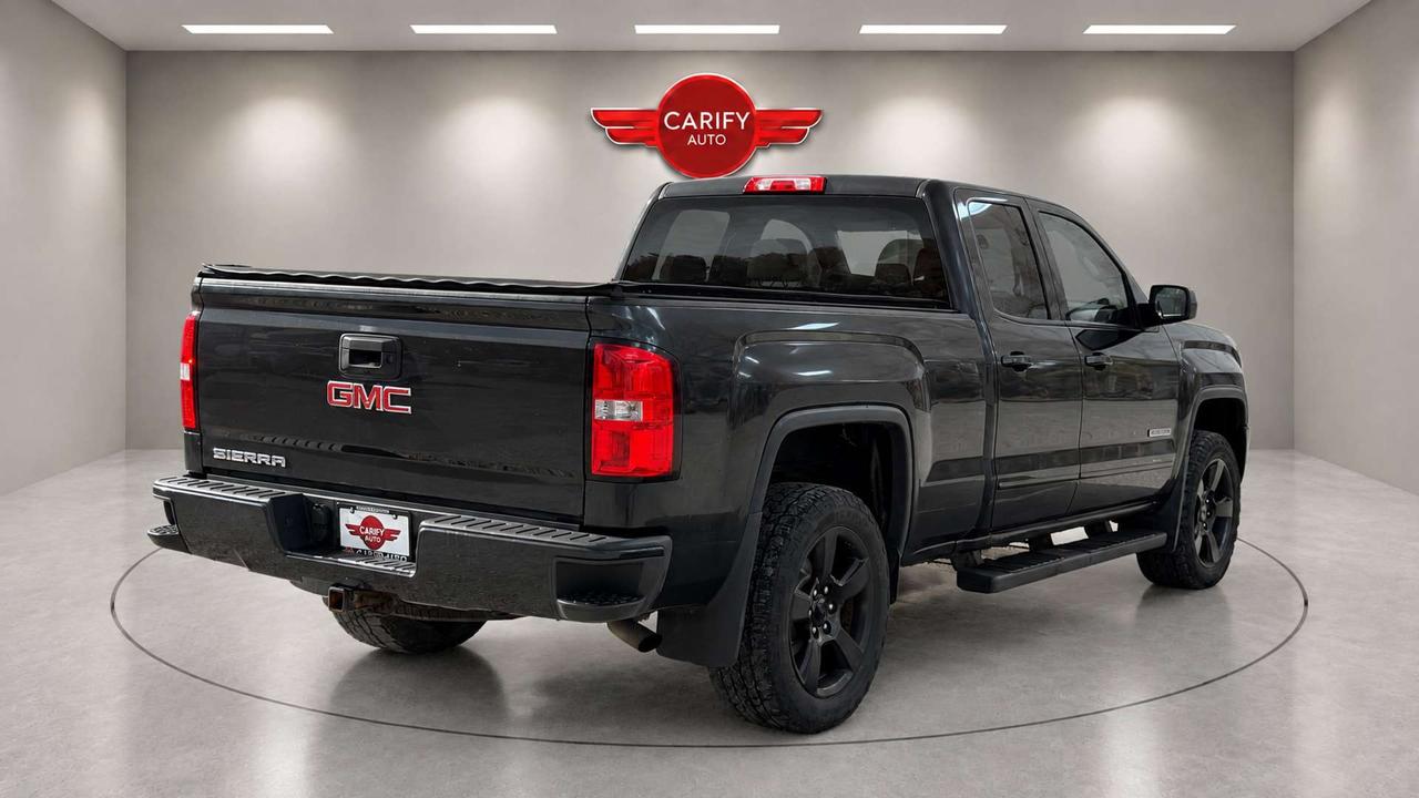 2017 GMC Sierra 1500 Double Cab 4WD   Certified   No Accident Photo