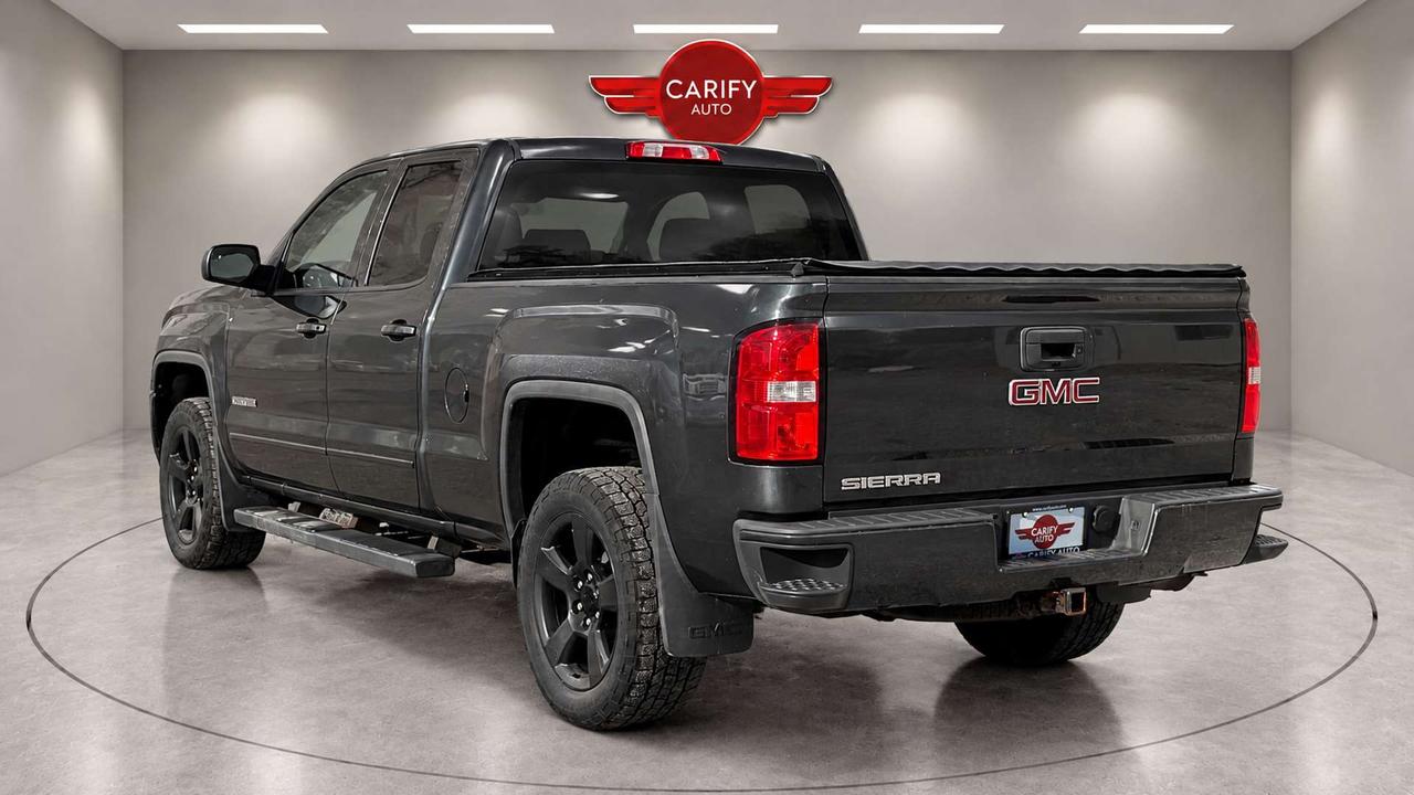 2017 GMC Sierra 1500 Double Cab 4WD   Certified   No Accident Photo