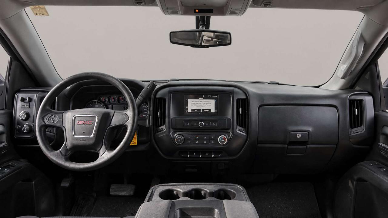 2017 GMC Sierra 1500 Double Cab 4WD   Certified   No Accident Photo