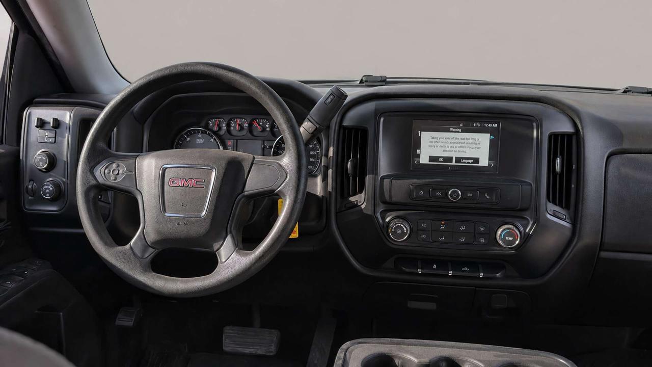 2017 GMC Sierra 1500 Double Cab 4WD   Certified   No Accident Photo