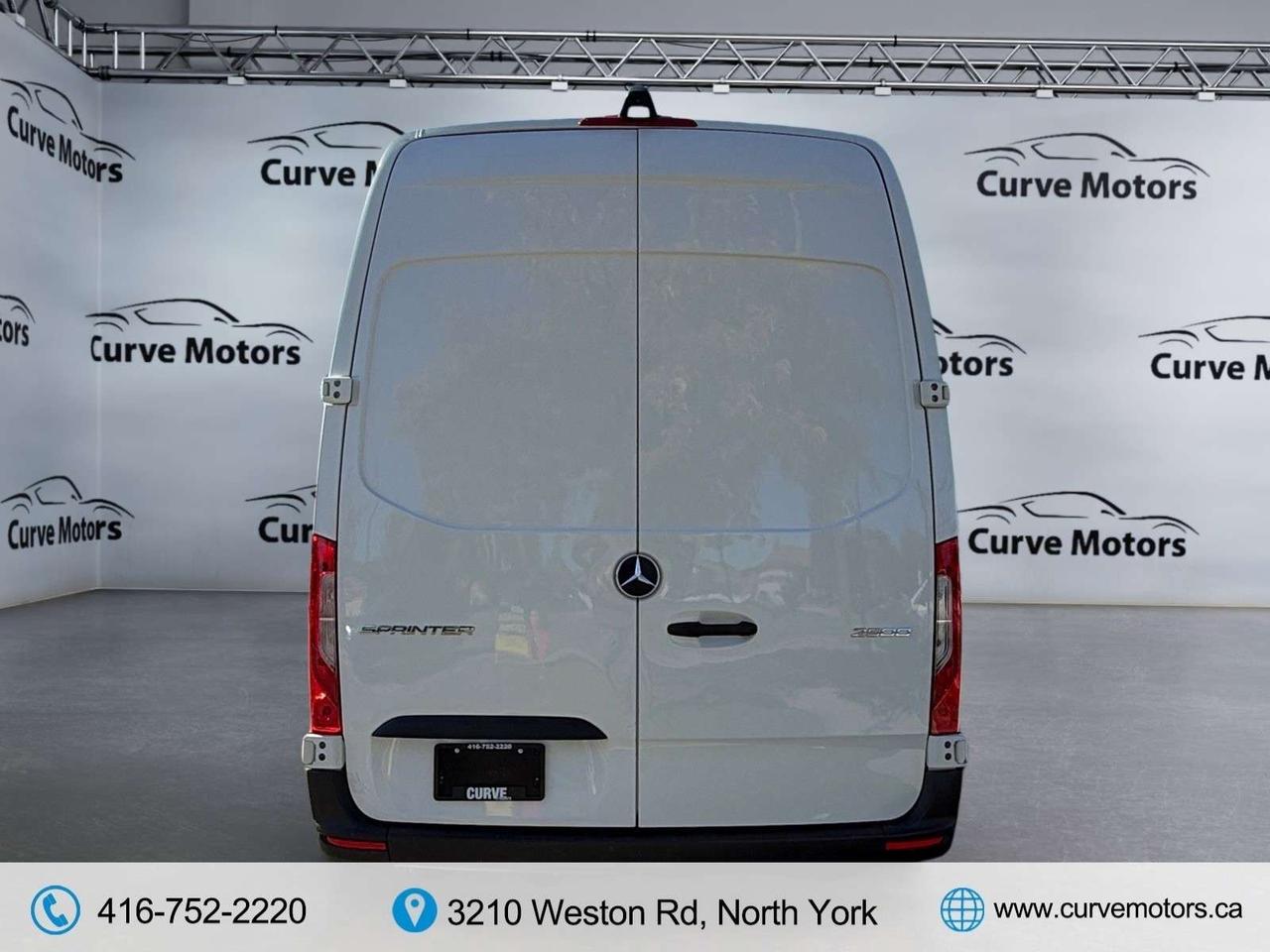 2022 Mercedes-Benz Sprinter 2500 High Roof I4 170 * CAMERA / CRUISE CONTROL / BLUETOOTH / LOW KM Photo