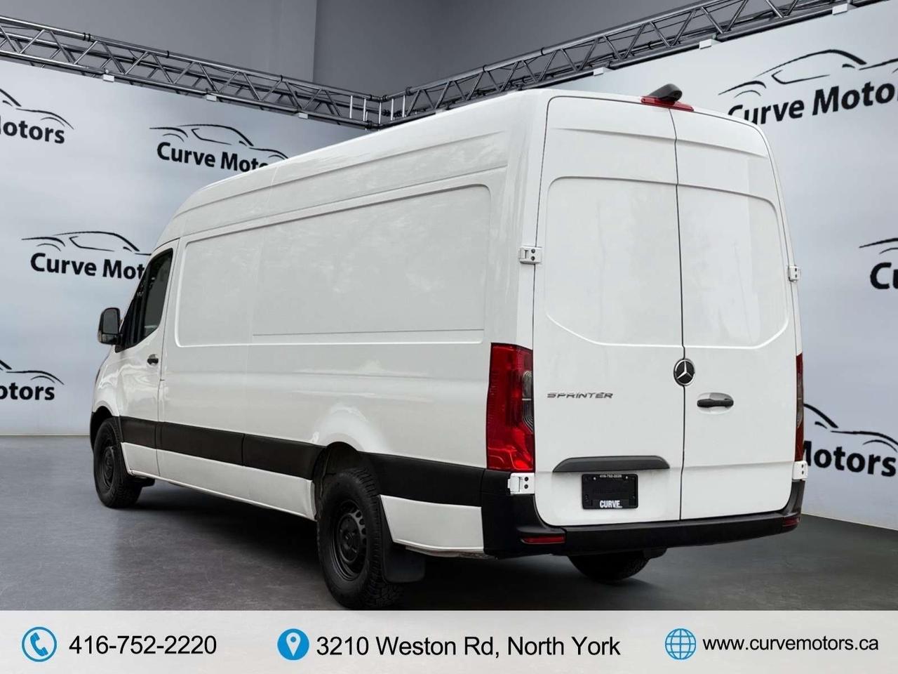 2022 Mercedes-Benz Sprinter 2500 High Roof I4 170 * CAMERA / CRUISE CONTROL / BLUETOOTH / LOW KM Photo
