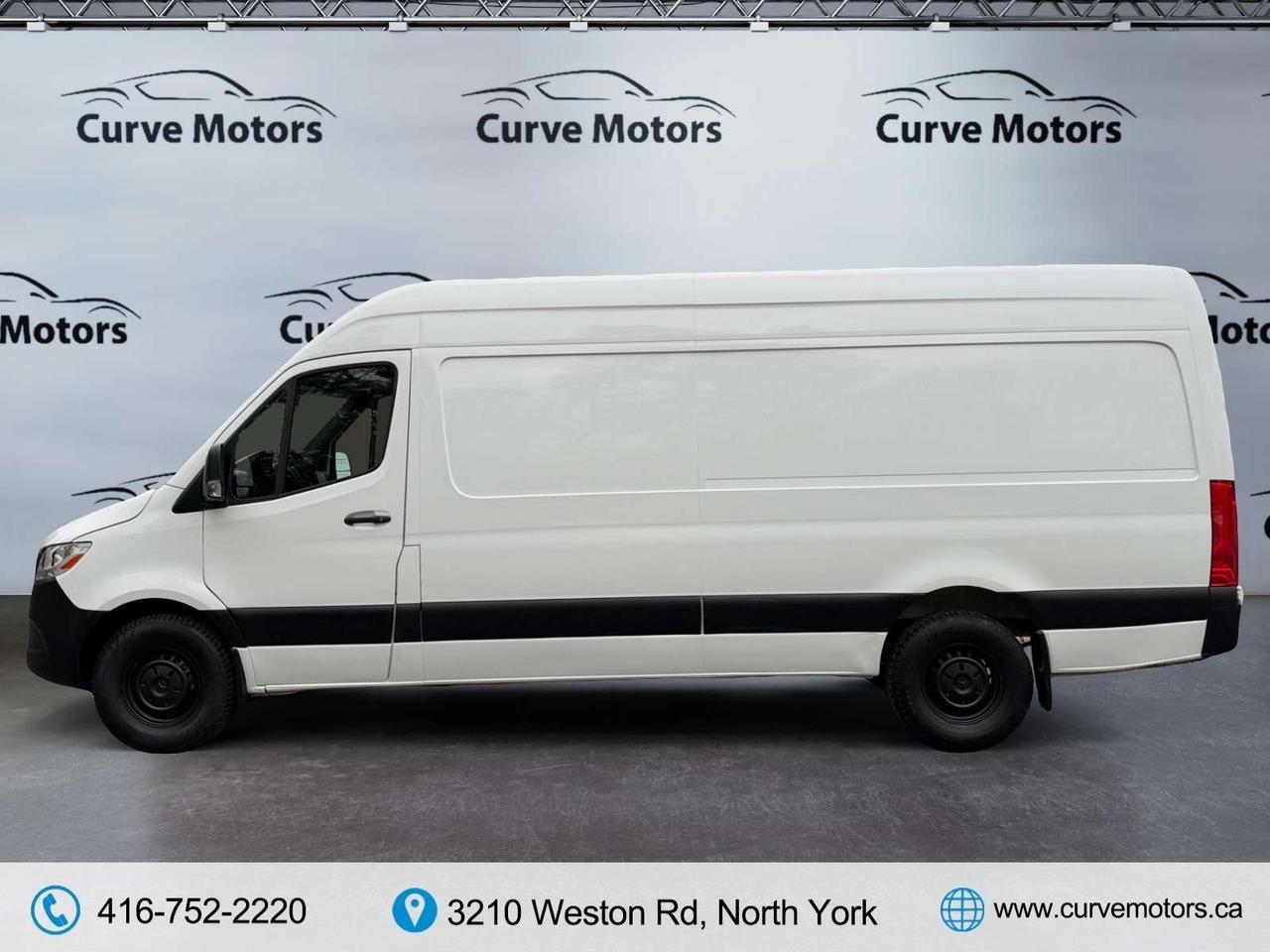 2022 Mercedes-Benz Sprinter 2500 High Roof I4 170 * CAMERA / CRUISE CONTROL / BLUETOOTH / LOW KM Photo