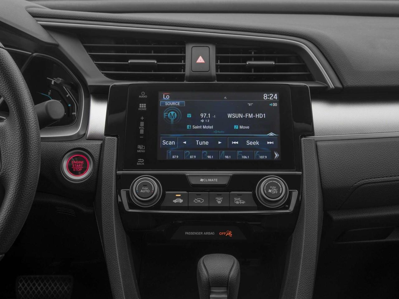 2017 Honda Civic EX Photo