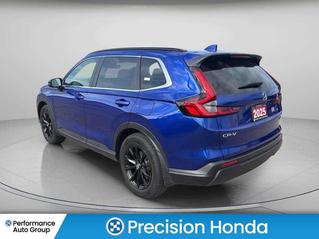 2025 Honda CR-V Sport Sunroof CarPlay Heated Seats Rear Camera Photo