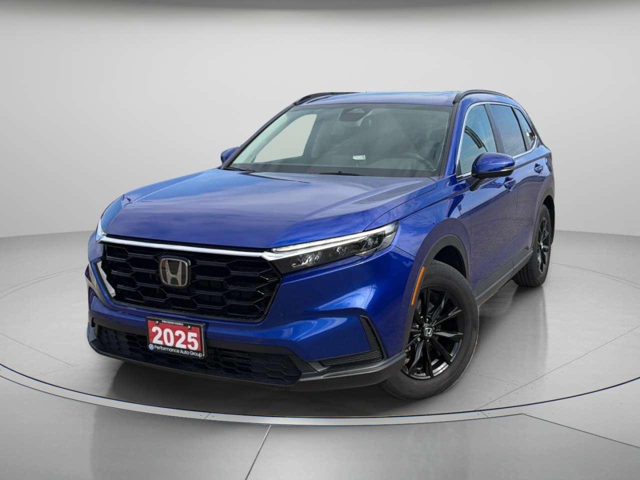 2025 Honda CR-V Sport Sunroof CarPlay Heated Seats Rear Camera Photo