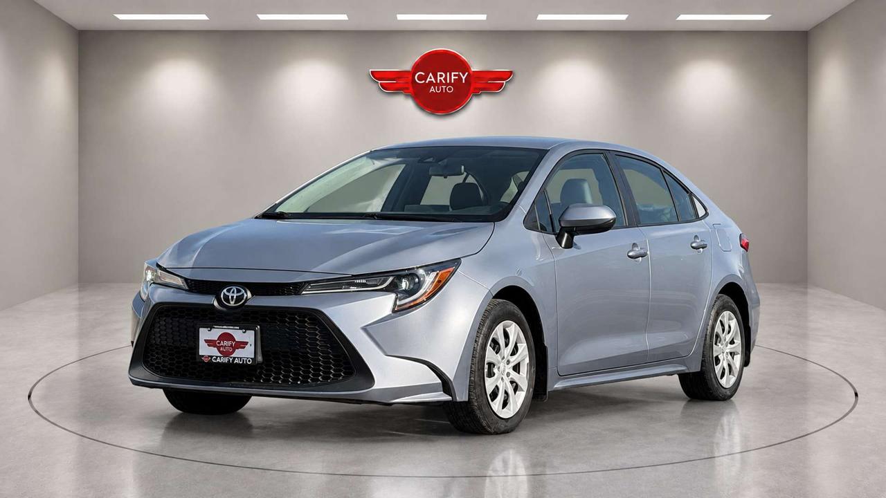 2020 Toyota Corolla LE   Certified   No Accident   LOW KM Photo0