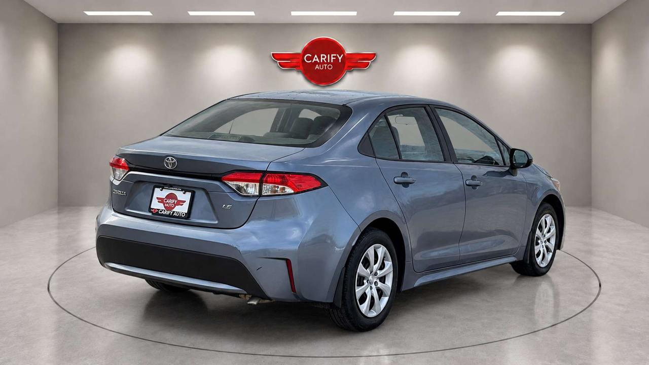 2020 Toyota Corolla LE   Certified   No Accident   LOW KM Photo