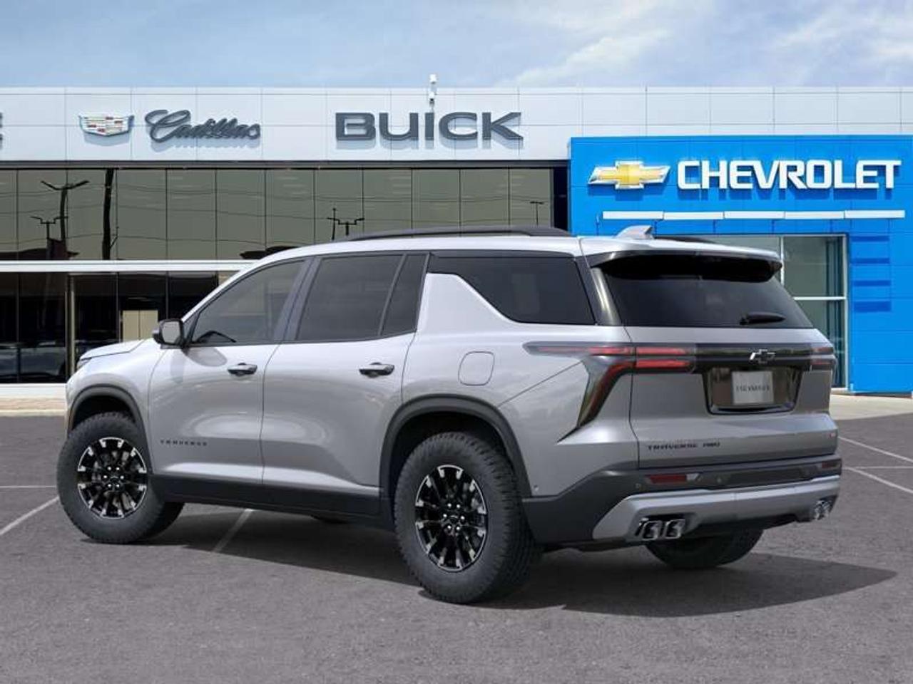 2026 Chevrolet Traverse AWD 4dr Z71 Photo