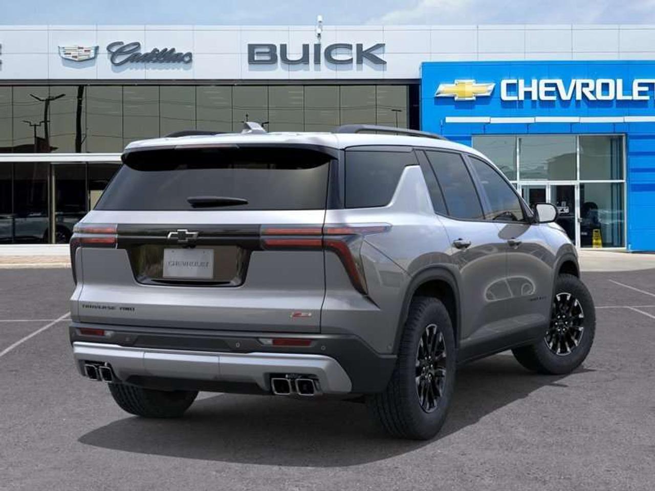 2026 Chevrolet Traverse AWD 4dr Z71 Photo