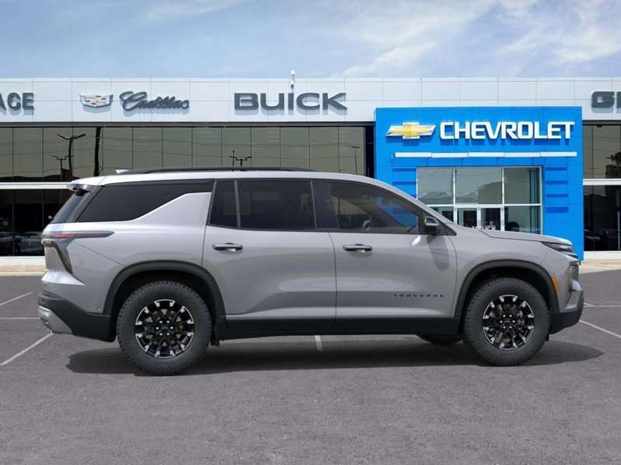 2026 Chevrolet Traverse AWD 4dr Z71 Photo