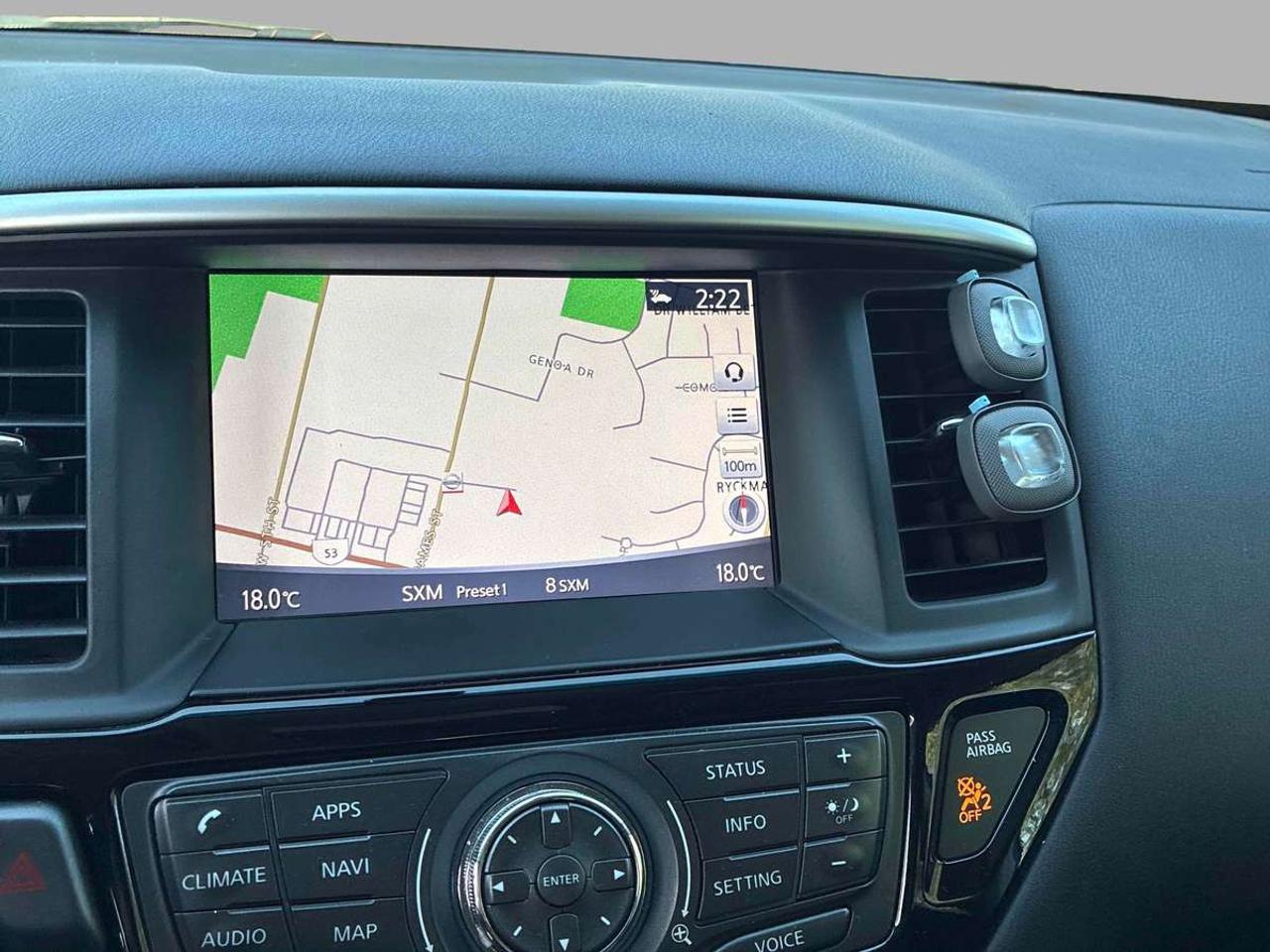 2018 Nissan Pathfinder SV AWD BACK UP CAMERA Photo