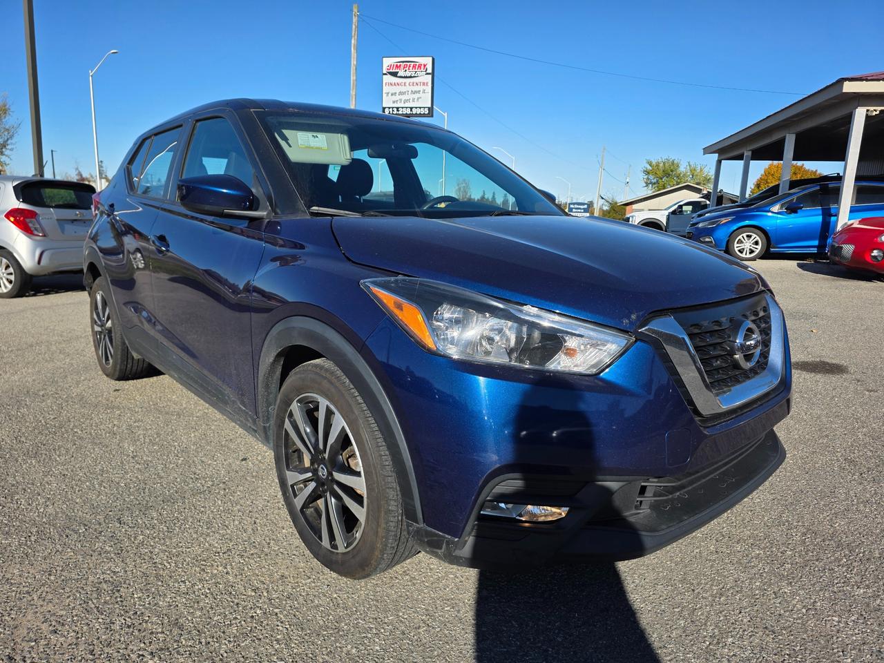 2018 Nissan Kicks SV (CVT) 4dr Front-Wheel Drive Photo0