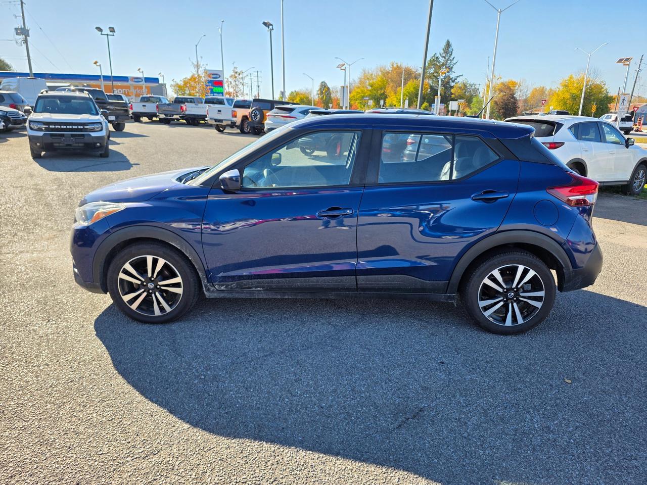 2018 Nissan Kicks SV (CVT) 4dr Front-Wheel Drive Photo