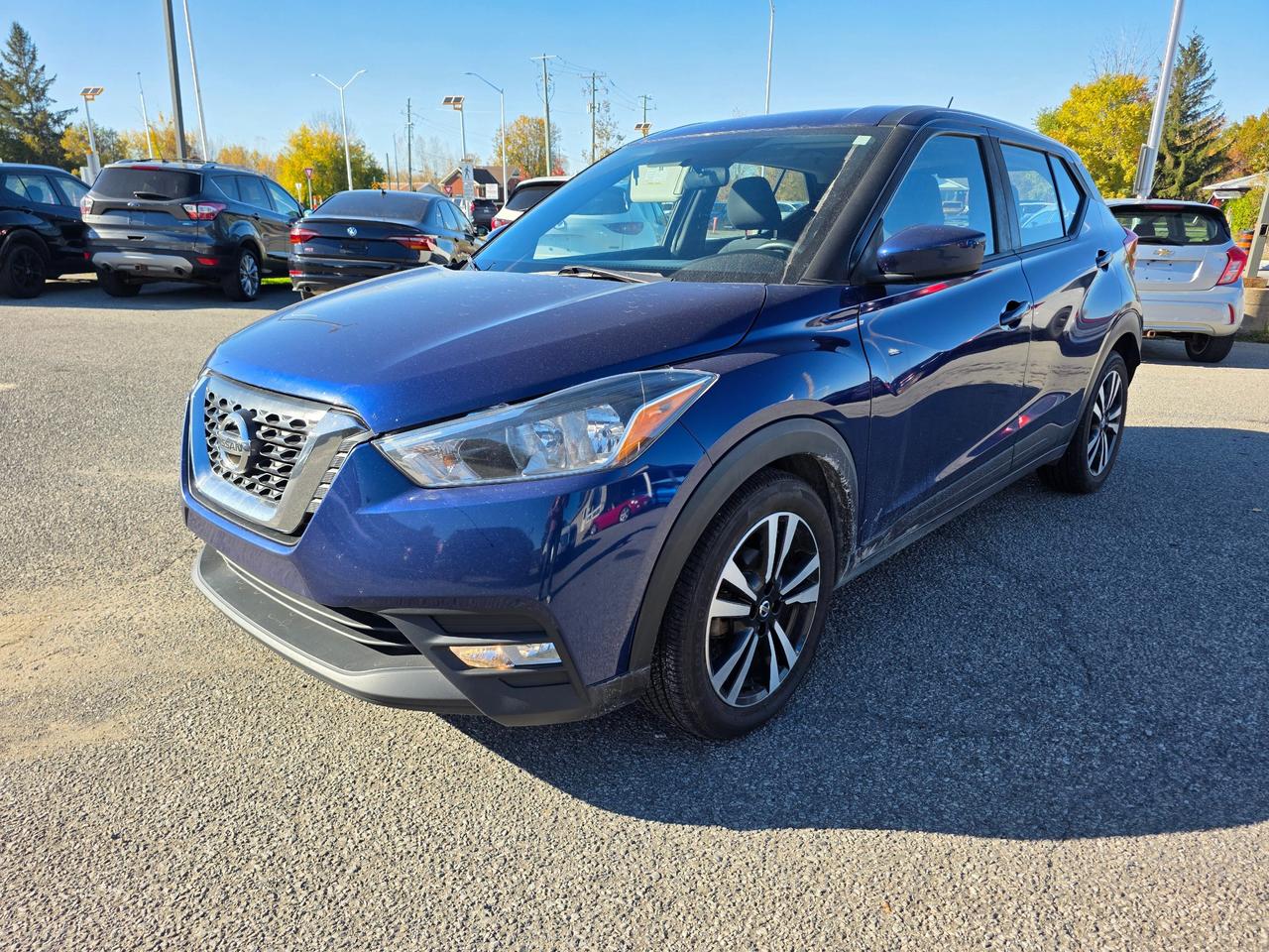 2018 Nissan Kicks SV (CVT) 4dr Front-Wheel Drive Photo