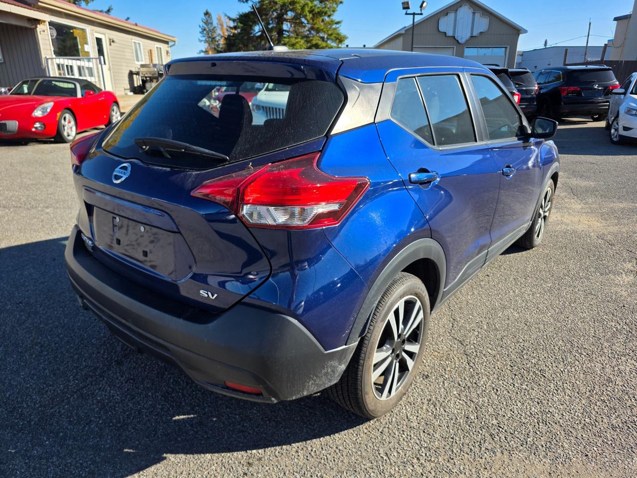 2018 Nissan Kicks SV (CVT) 4dr Front-Wheel Drive Photo
