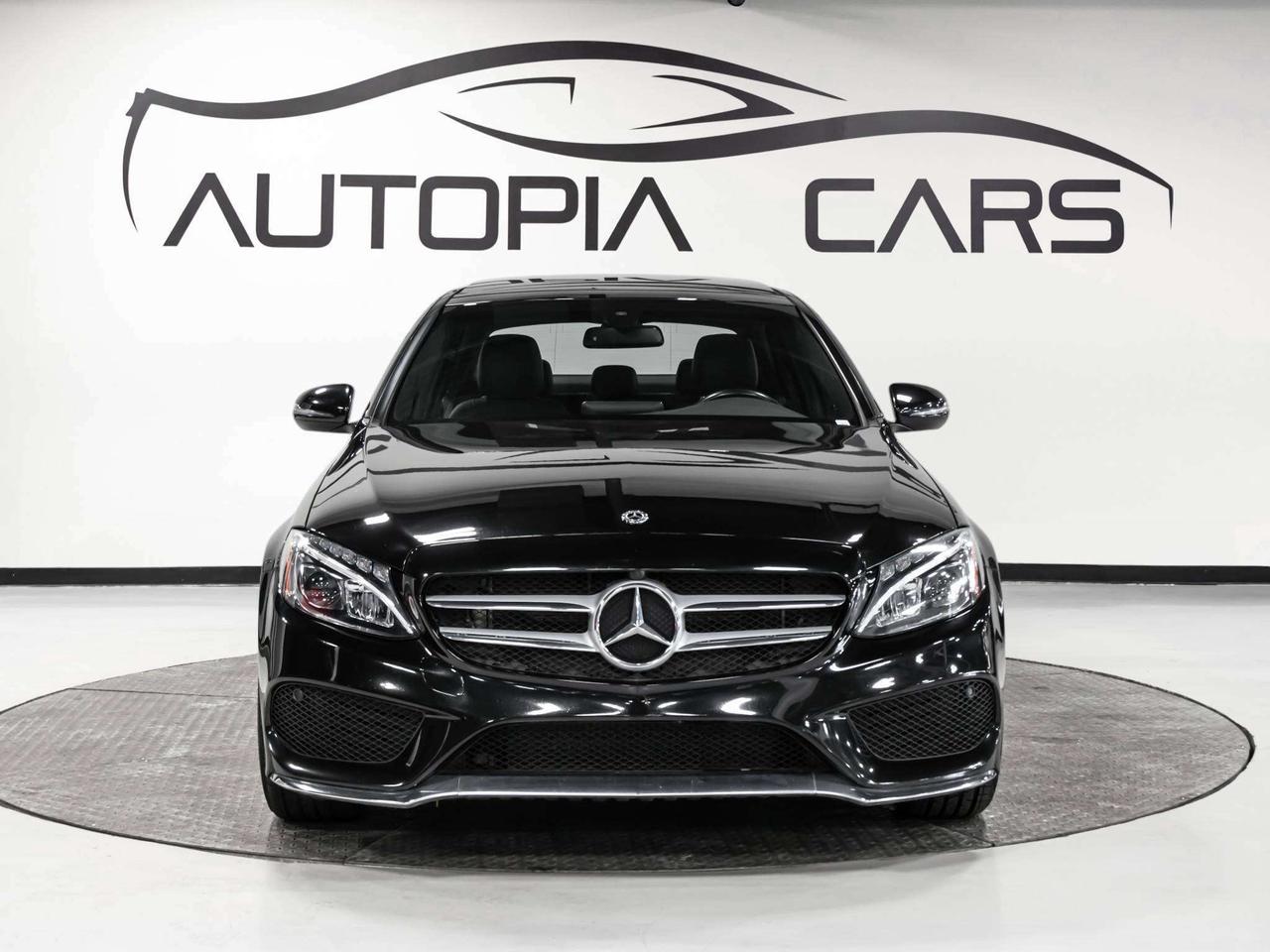2018 Mercedes-Benz C-Class C 300 4MATIC AMG PKG BLIND SPOTS NAVI REAR CAM Photo