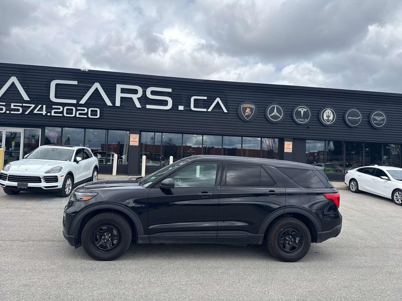 2020 Ford Police Interceptor Utility AWD AUTOMATIC Photo