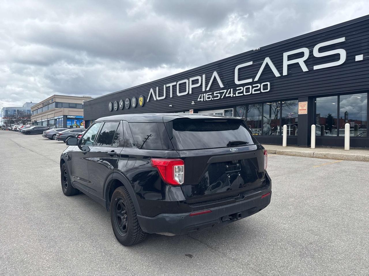 2020 Ford Police Interceptor Utility AWD AUTOMATIC Photo