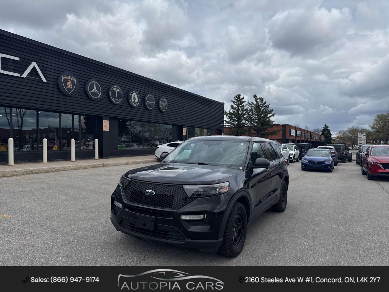 2020 Ford Police Interceptor Utility AWD AUTOMATIC Photo0