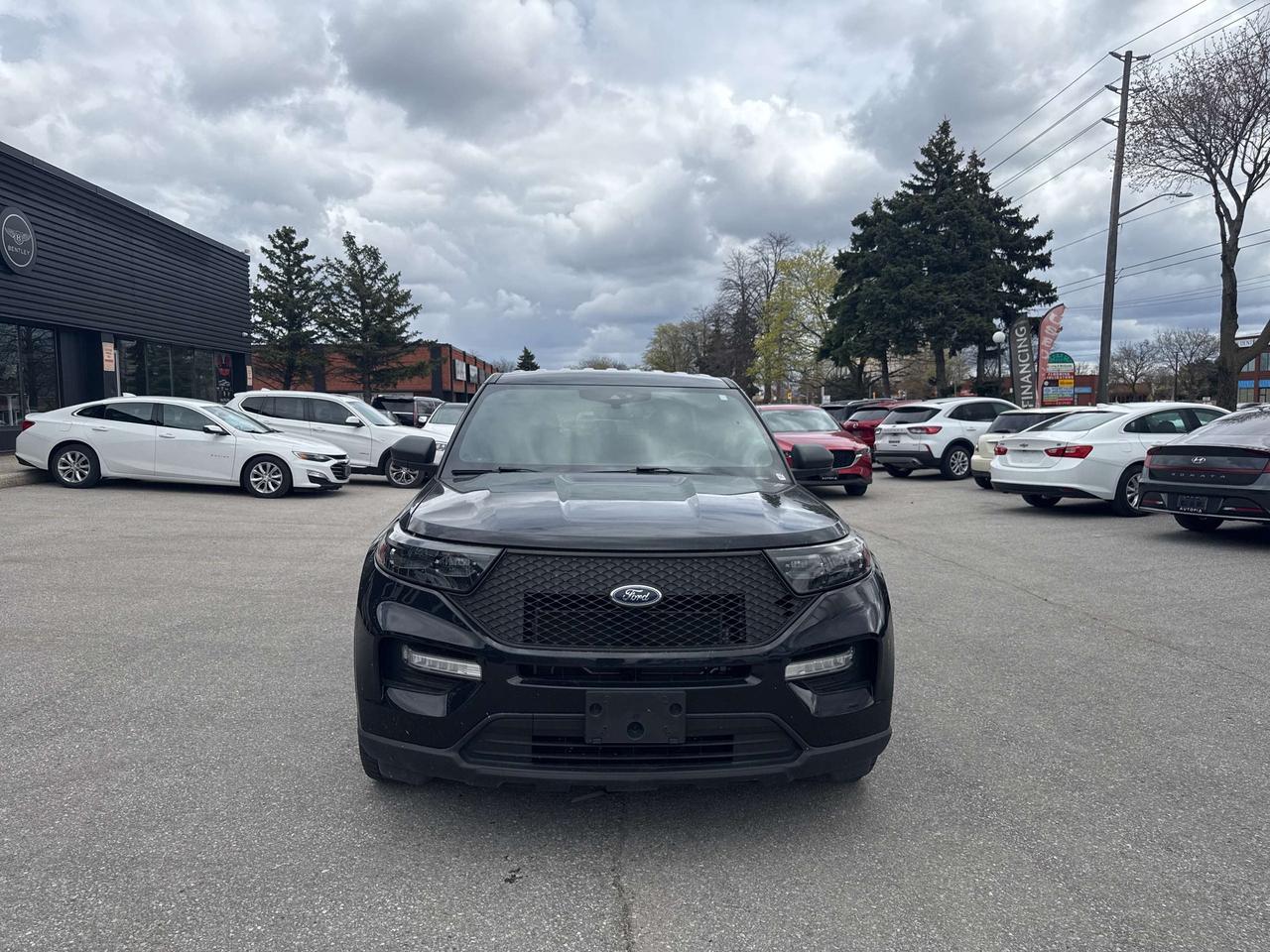 2020 Ford Police Interceptor Utility AWD AUTOMATIC Photo