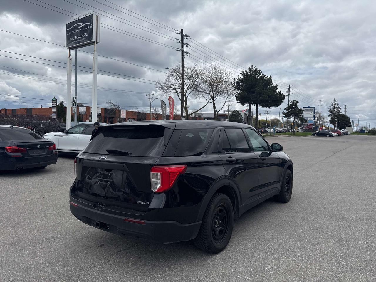 2020 Ford Police Interceptor Utility AWD AUTOMATIC Photo