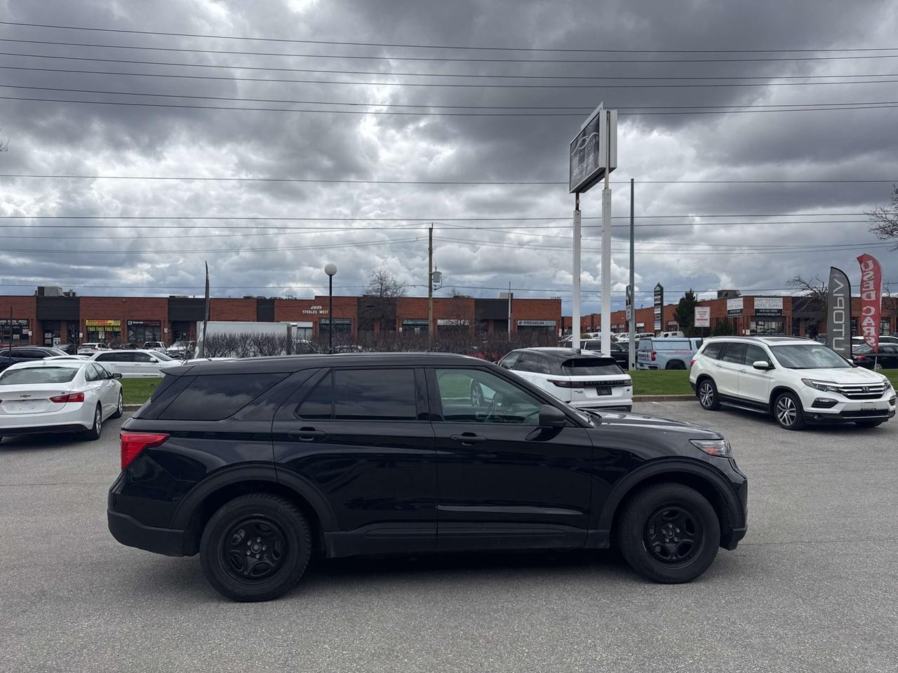 2020 Ford Police Interceptor Utility AWD AUTOMATIC Photo