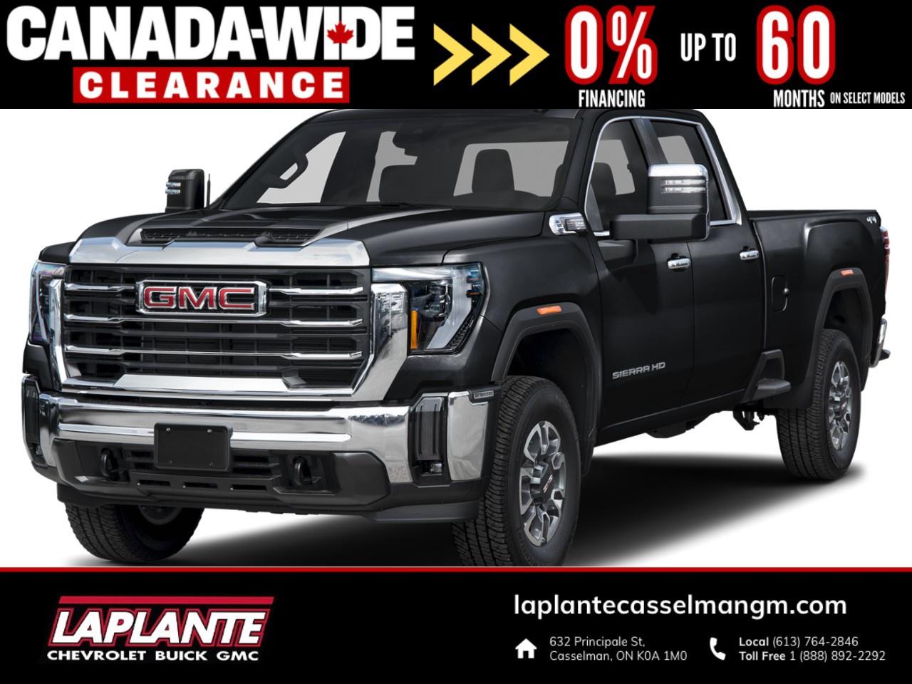 2026 GMC SIERRA 2500HD Crew Cab Standard Box 4-Wheel Drive SLT Photo