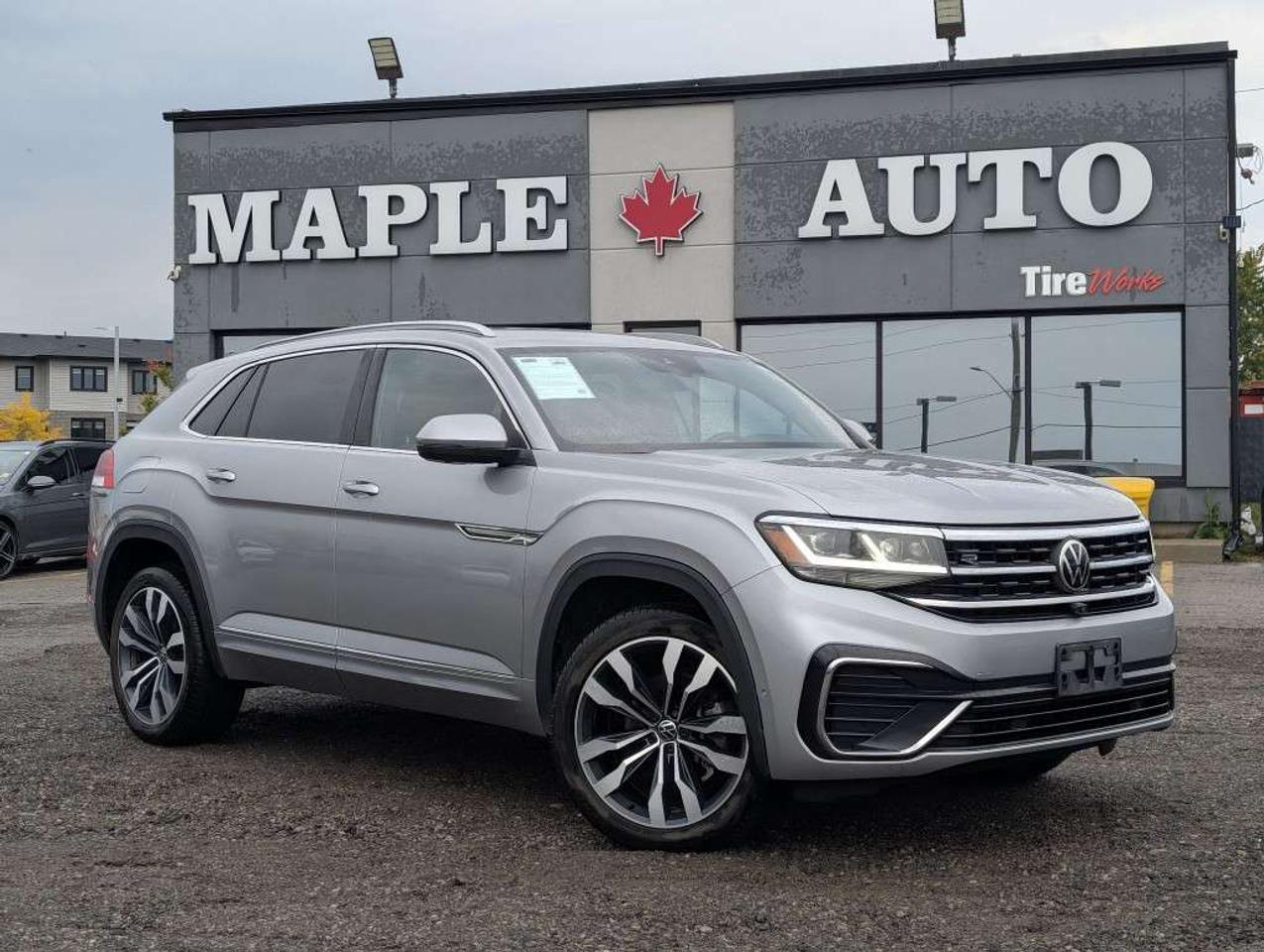 2021 Volkswagen Atlas Execline NAV LEATHER PANO ROOF CAMERA Photo0